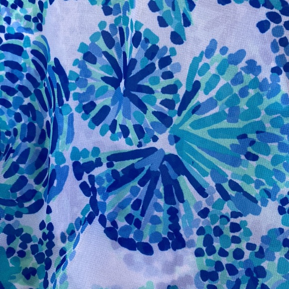 Lilly Pulitzer Motley Printed Coverup - Picture 9 of 12